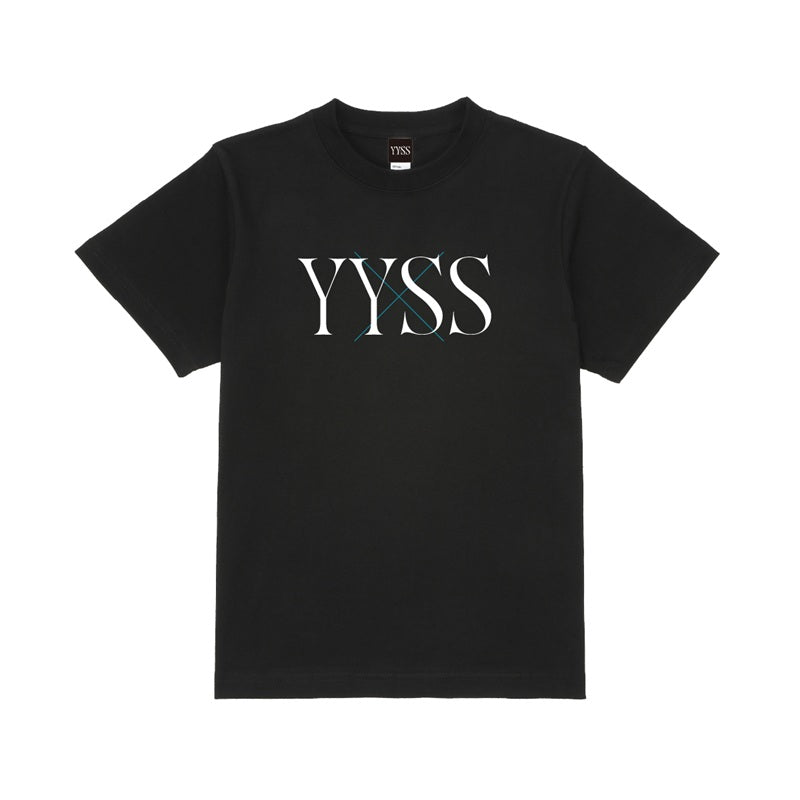 Tシャツ YY×SSロゴ ブラック