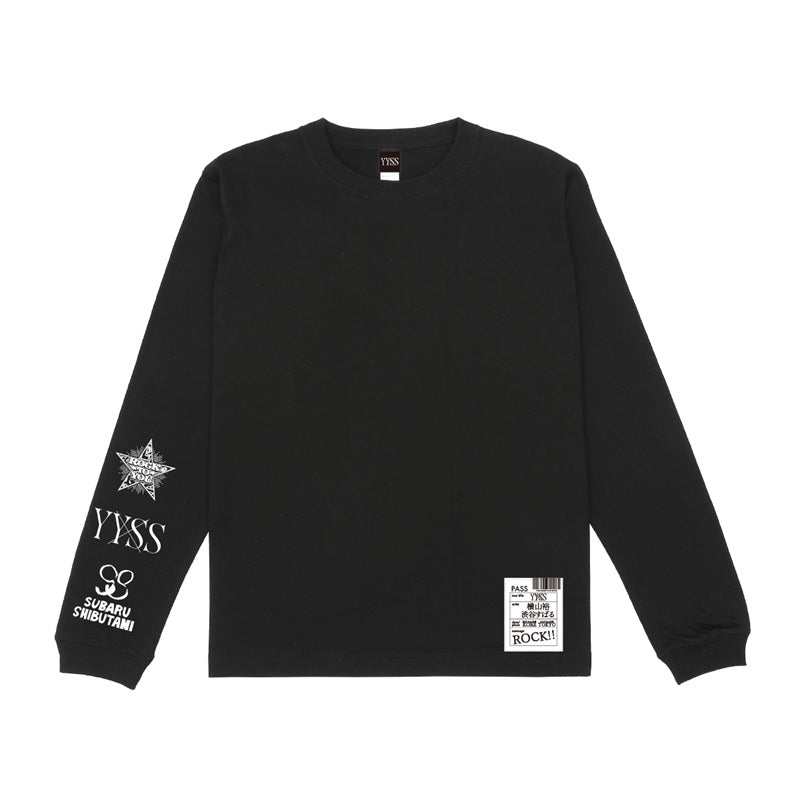 ロングスリーブTシャツ ブラック