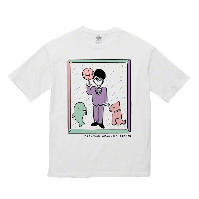 バスケットボールの岡村ちゃんTシャツ