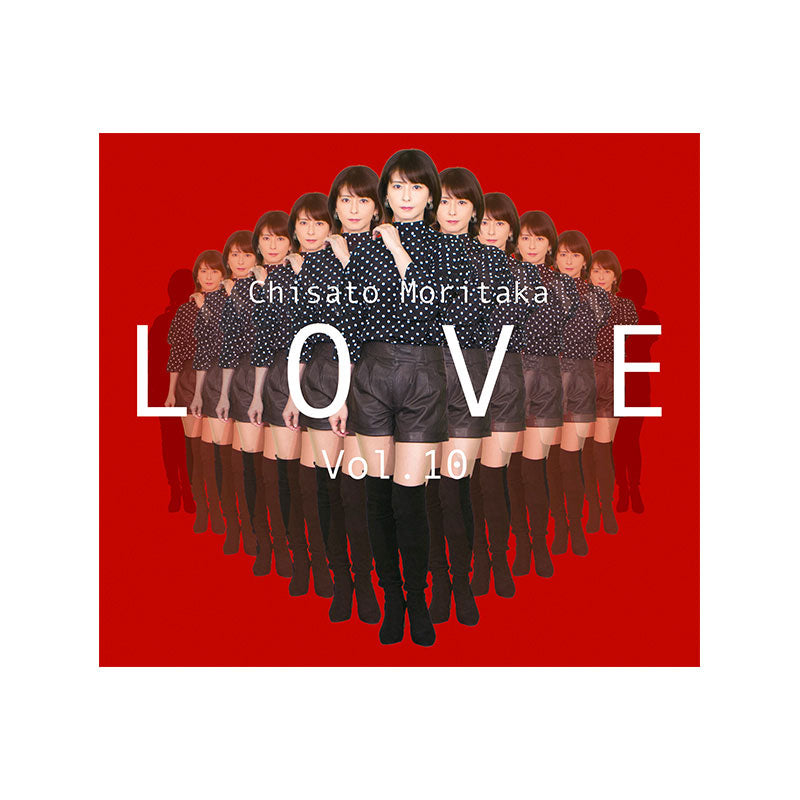 森高千里土日限定価格　森高千里 セルフカバーシリーズ“LOVE”Vol.1〜10