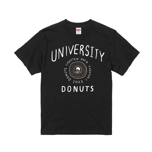 どうなっちゃってん大学カレッジTシャツ