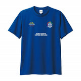 RSR2025×GAN-BAN サッカーTシャツ ジャパンブルー