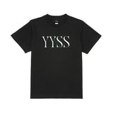 Tシャツ YY×SSロゴ ブラック