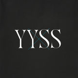 Tシャツ YY×SSロゴ ブラック