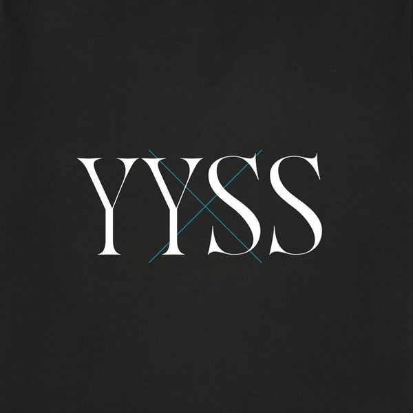 Tシャツ YY×SSロゴ ブラック