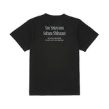 Tシャツ YY×SSロゴ ブラック
