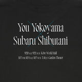 Tシャツ YY×SSロゴ ブラック