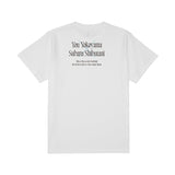 Tシャツ YY×SSロゴ ホワイト