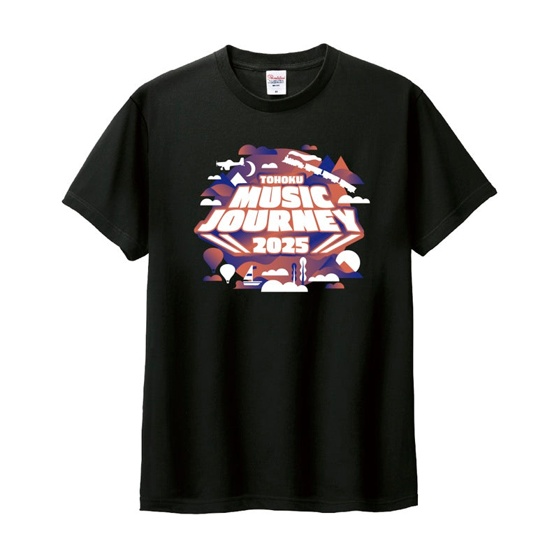アースTシャツ（ブラック）