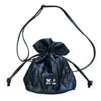 YUMING×ANNA SUI 巾着バッグ Black