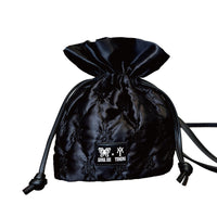 YUMING×ANNA SUI 巾着バッグ Black
