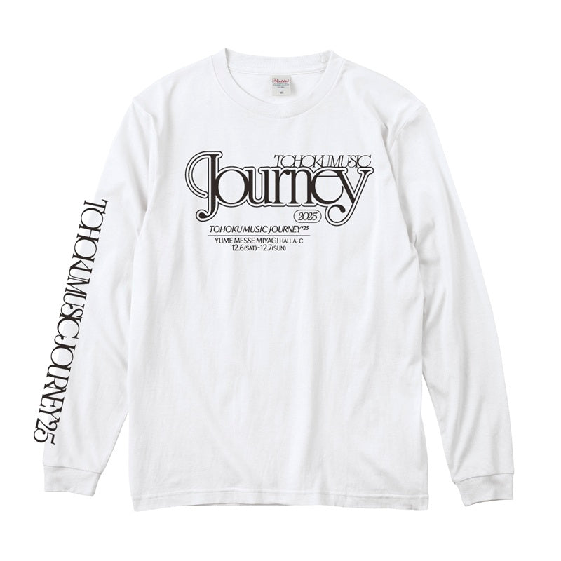 ロングスリーブTシャツ（ホワイト）