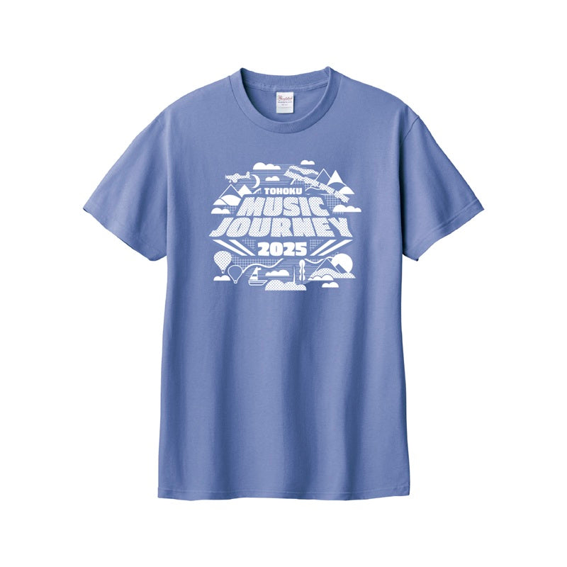 アースTシャツ（キッズ）ダスティブルー