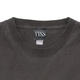 Tシャツ ギター　ピグメントブラック