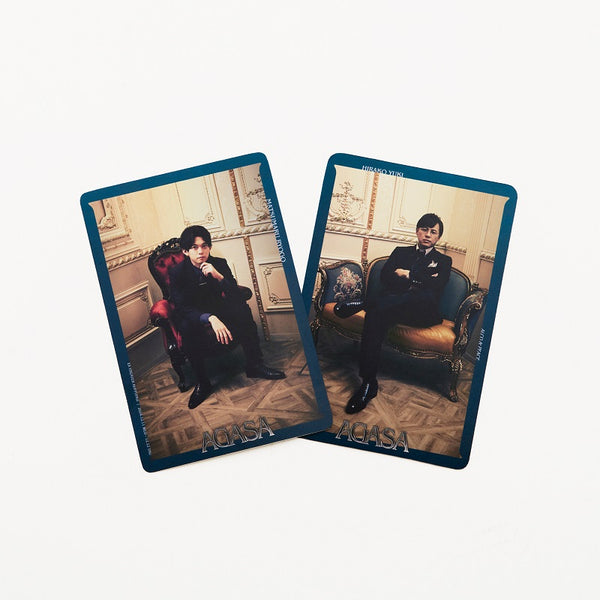 AGASAポストカードセット（案内人）2枚組