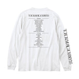 ロングスリーブTシャツ（ホワイト）