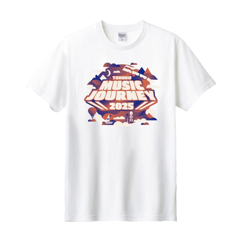 アースTシャツ（ホワイト）