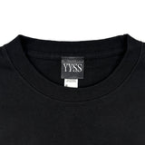 ロングスリーブTシャツ ブラック