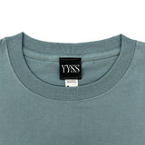 ロングスリーブTシャツ ブルー