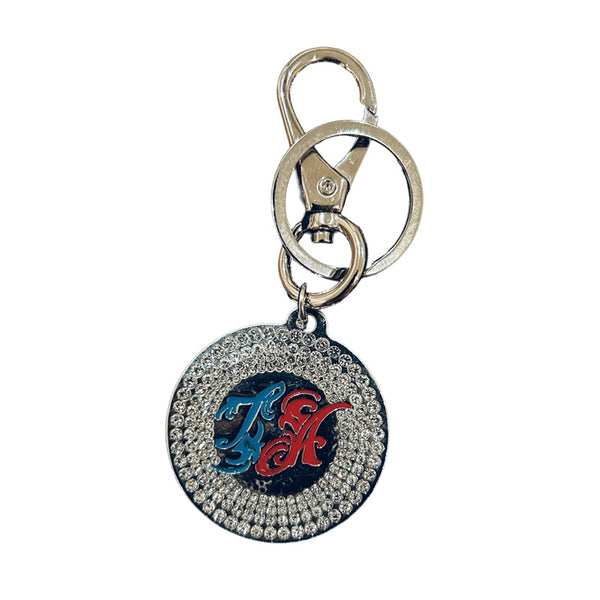 ACEとルークの謡う診療所　ラインストーンキーホルダー