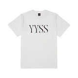 Tシャツ YY×SSロゴ ホワイト