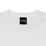 Tシャツ YY×SSロゴ ホワイト