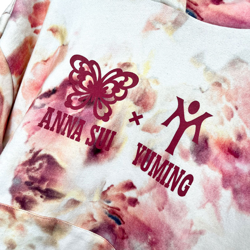 YUMING×ANNA SUI タイダイフーディーPink