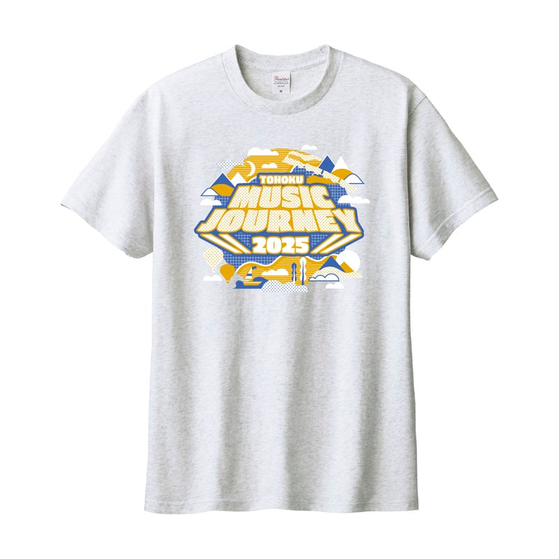 アースTシャツ（アッシュ）