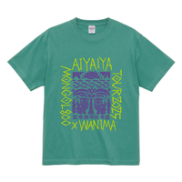 MONGOL800×WANIMA ツアー2025 シーサーTシャツ　ワニパチ MONGOL800×WANIMA「愛彌々TOUR -2025-」ツアーグッズ通信販売