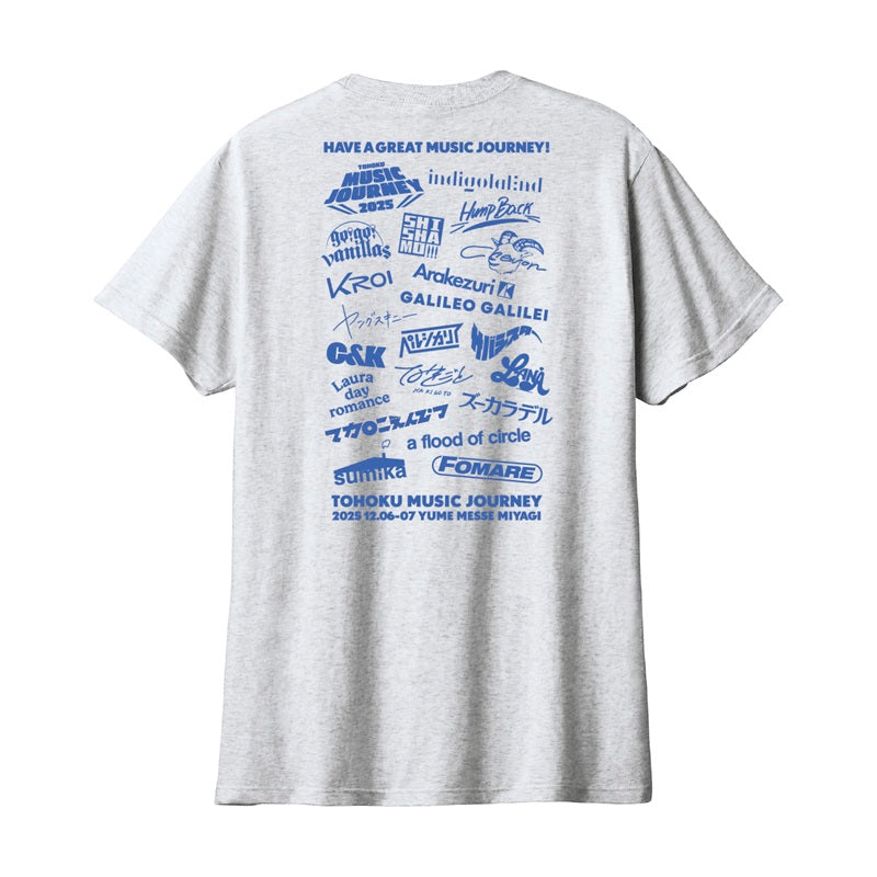 アースTシャツ（アッシュ）