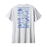 アースTシャツ（アッシュ）