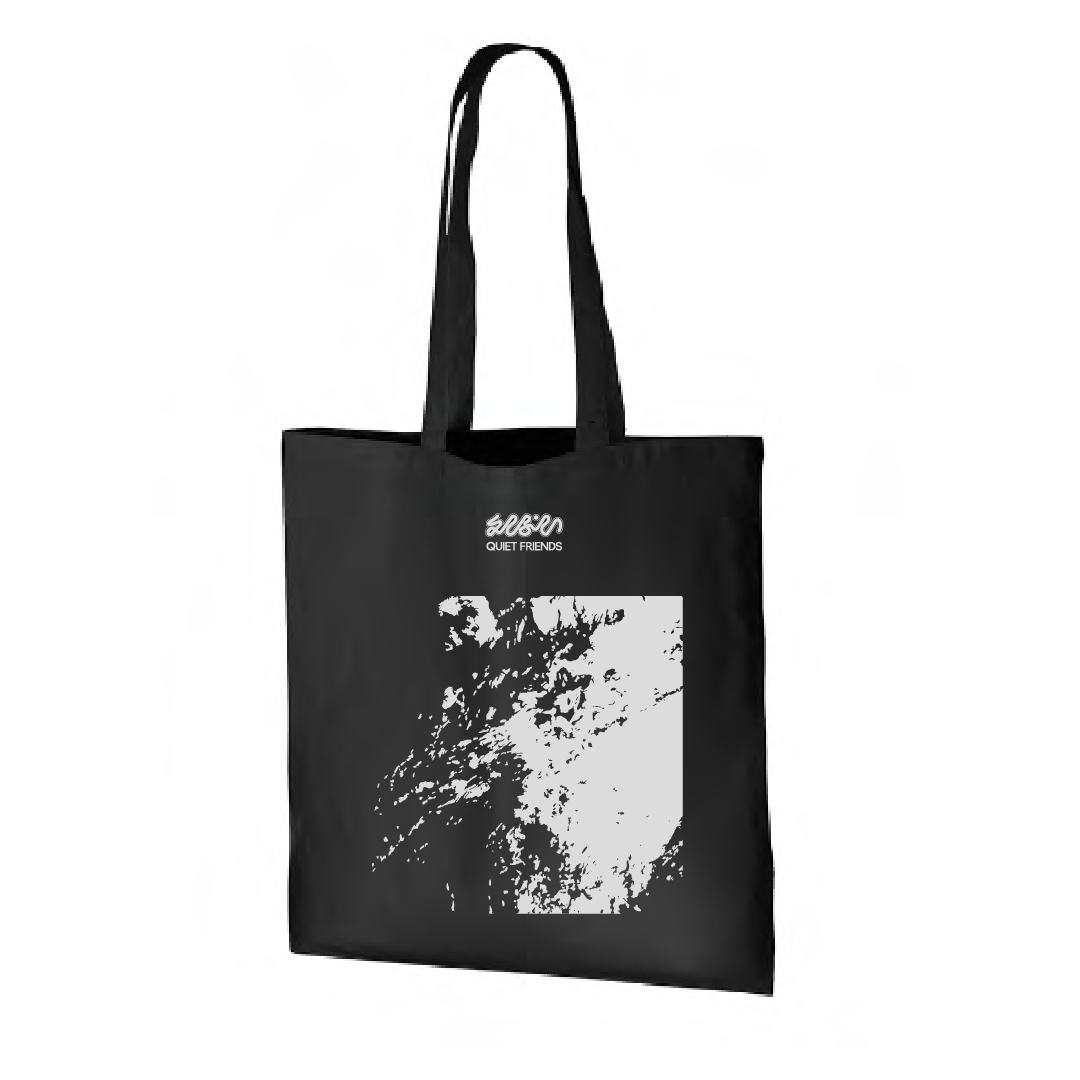 QUIET FRIENDS Tote Bag