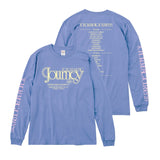 ロングスリーブTシャツ（ダスティブルー）