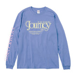 ロングスリーブTシャツ（ダスティブルー）