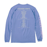 ロングスリーブTシャツ（ダスティブルー）