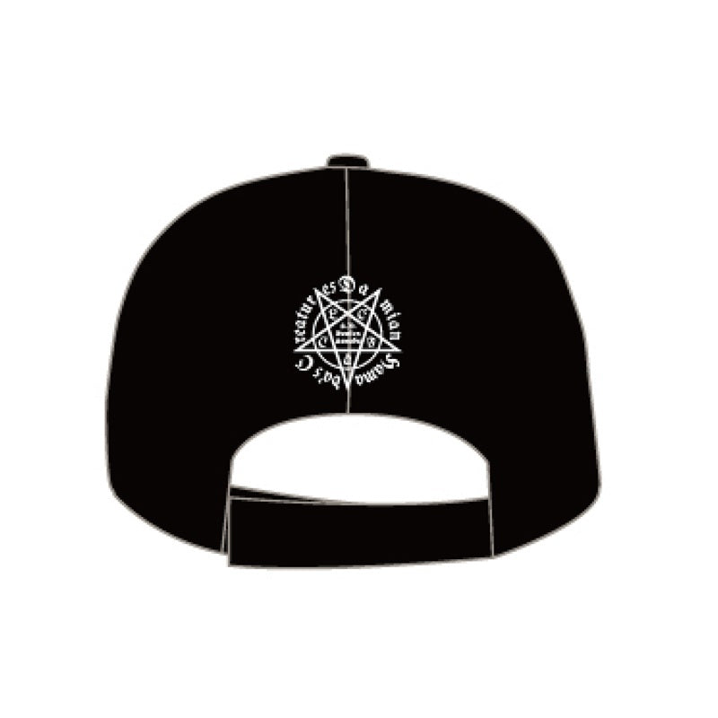 D.H.C. ロゴキャップ　BLACK