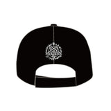 D.H.C. ロゴキャップ　BLACK