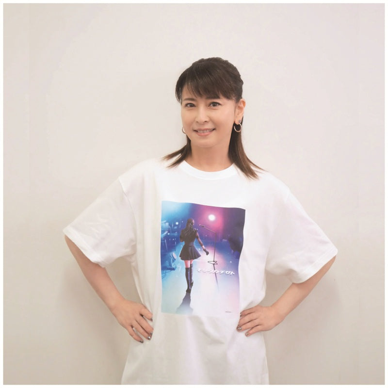 「レッツ・ゴォーゴォー!ツアー」黒衣装 Tシャツ　ホワイト