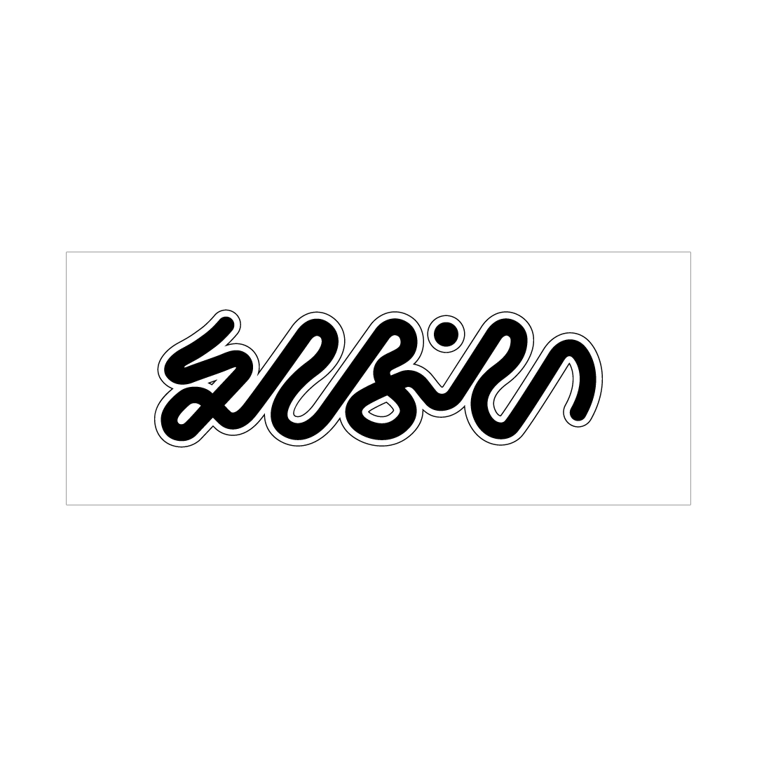 Logo Face Towel（White）