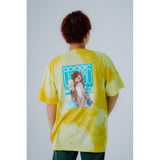 SUMMER OF LOVE タイダイ Tシャツ YELLOW × ORANGE