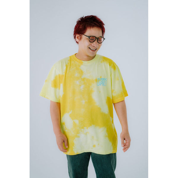 SUMMER OF LOVE タイダイ Tシャツ YELLOW × ORANGE