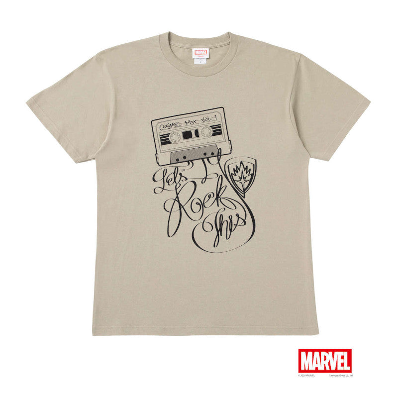 RSR2026×GAN-BAN COSMIC MIX TAPE Tシャツ シルバーグレー【受付期間:～6/30】