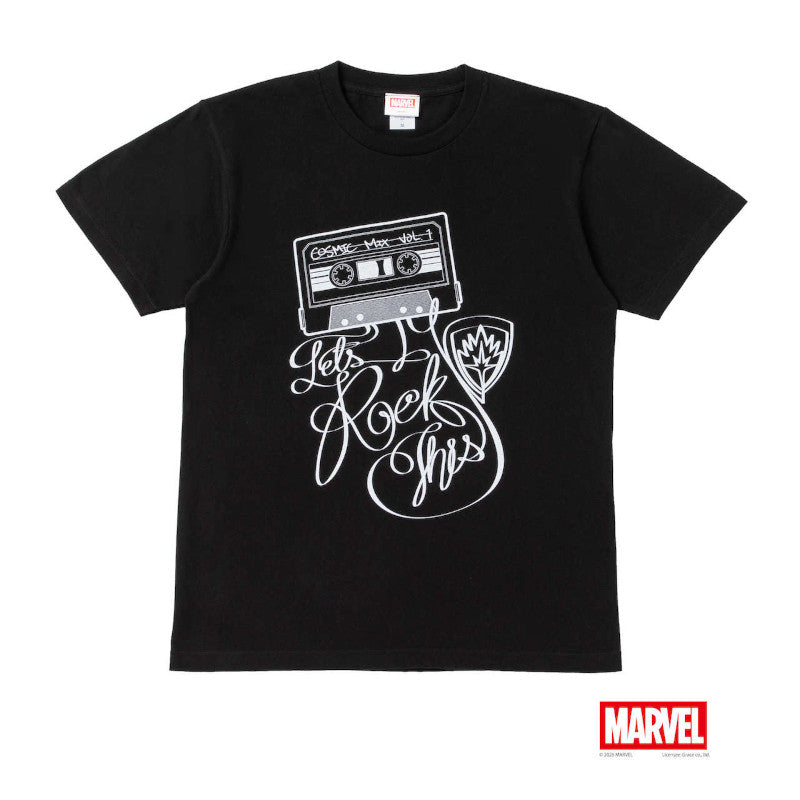 RSR2026×GAN-BAN COSMIC MIX TAPE Tシャツ ブラック【受付期間:～6/30】