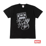 RSR2026×GAN-BAN COSMIC MIX TAPE Tシャツ ブラック【受付期間:～6/30】