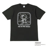 RSR2026×GAN-BAN SNOOPY Tシャツ スモークブラック【受付期間:～6/30】