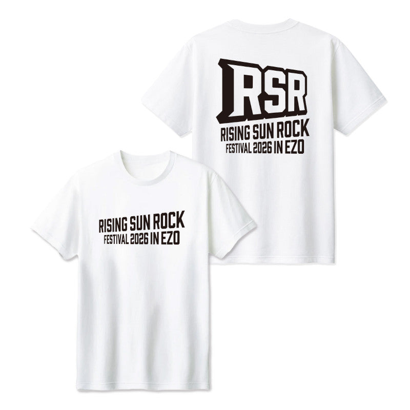 タイトルTシャツ ホワイト【受付期間:～6/30】