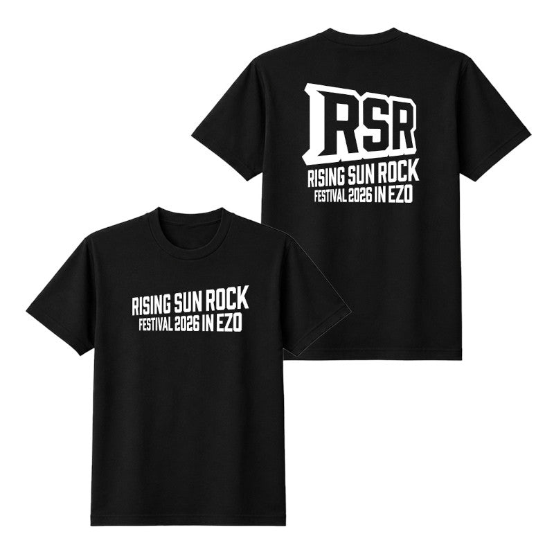 タイトルTシャツ ブラック【受付期間:～6/30】