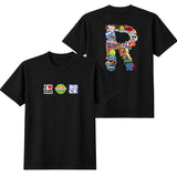 ステッカーTシャツ ブラック【受付期間:～6/30】