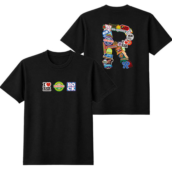 ステッカーTシャツ ブラック【受付期間:～6/30】