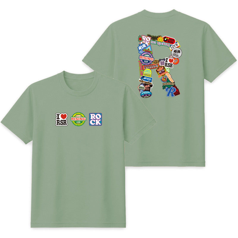 ステッカーTシャツ ライトセージ【受付期間:～6/30】